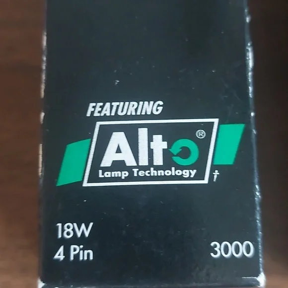 Philips 18W 4-Pin Light Bulbs - Picture 3 of 5